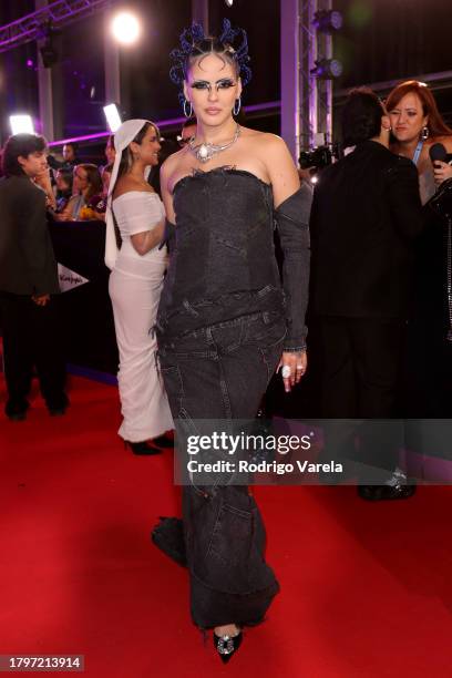 Sita Abellán attends The 24th Annual Latin Grammy Awards on November 16, 2023 in Seville, Spain.