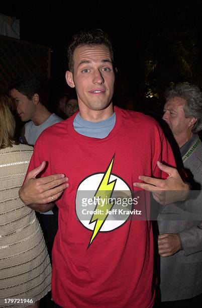 Dirk Been during Survivor finale party at Television City in Los Angeles, California, United States.