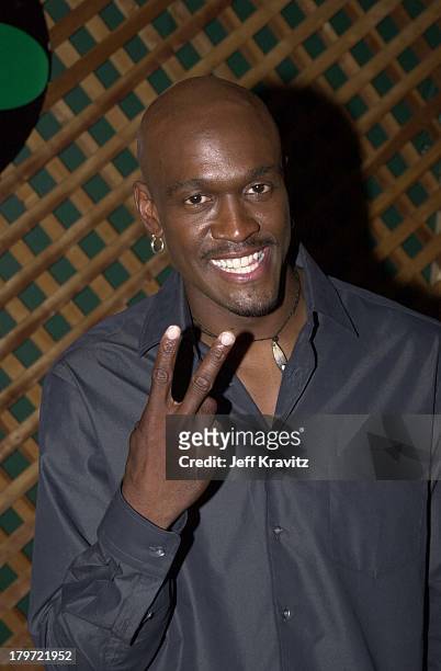 Gervase Peterson during Survivor finale party at Television City in Los Angeles, California, United States.