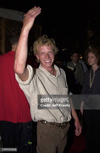 Greg Buis during Survivor finale party at Television City in Los Angeles, California, United States.