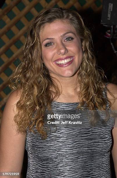 Jenna Lewis during Survivor finale party at Television City in Los Angeles, California, United States.