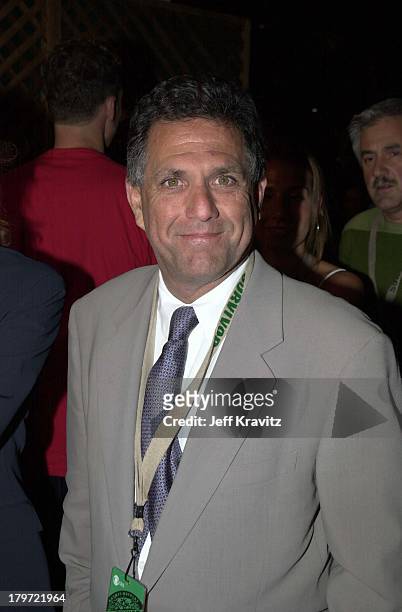Les Moonves during Survivor finale party at Television City in Los Angeles, California, United States.