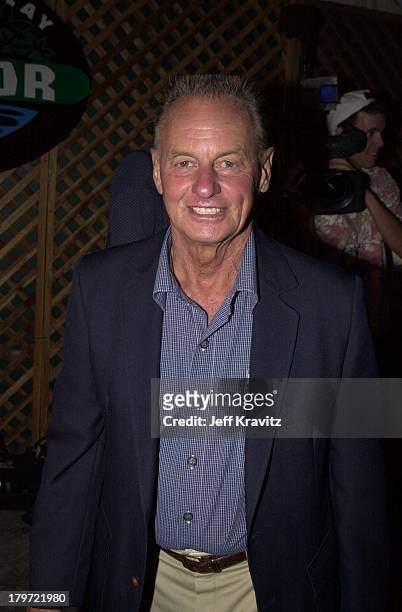 Rudy Boesch during Survivor finale party at Television City in Los Angeles, California, United States.