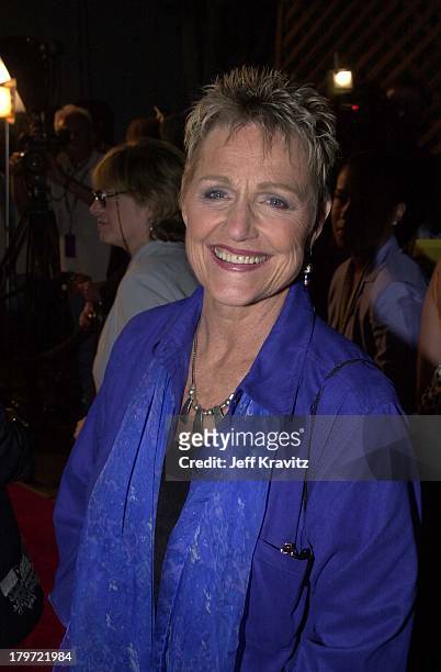 Sonja Christopher during Survivor finale party at Television City in Los Angeles, California, United States.