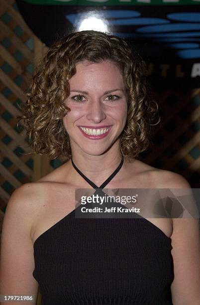 Stacey Stillman during Survivor finale party at Television City in Los Angeles, California, United States.