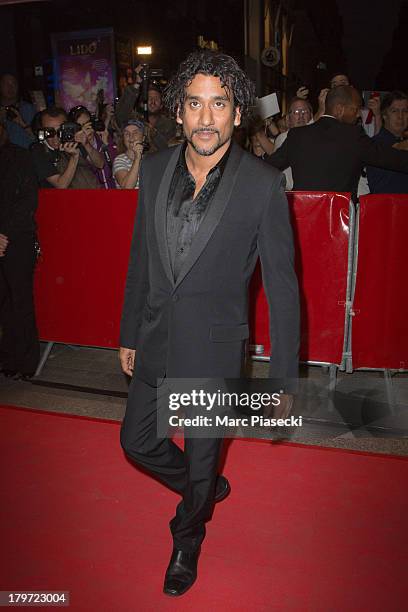 Actor Naveen Andrews attends the 'Diana' Paris Premiere at Cinema UGC Normandie on September 6, 2013 in Paris, France.