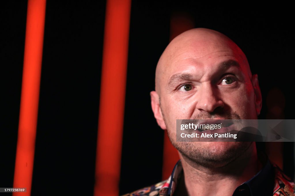 Tyson Fury v Oleksandr Usyk Press Conference