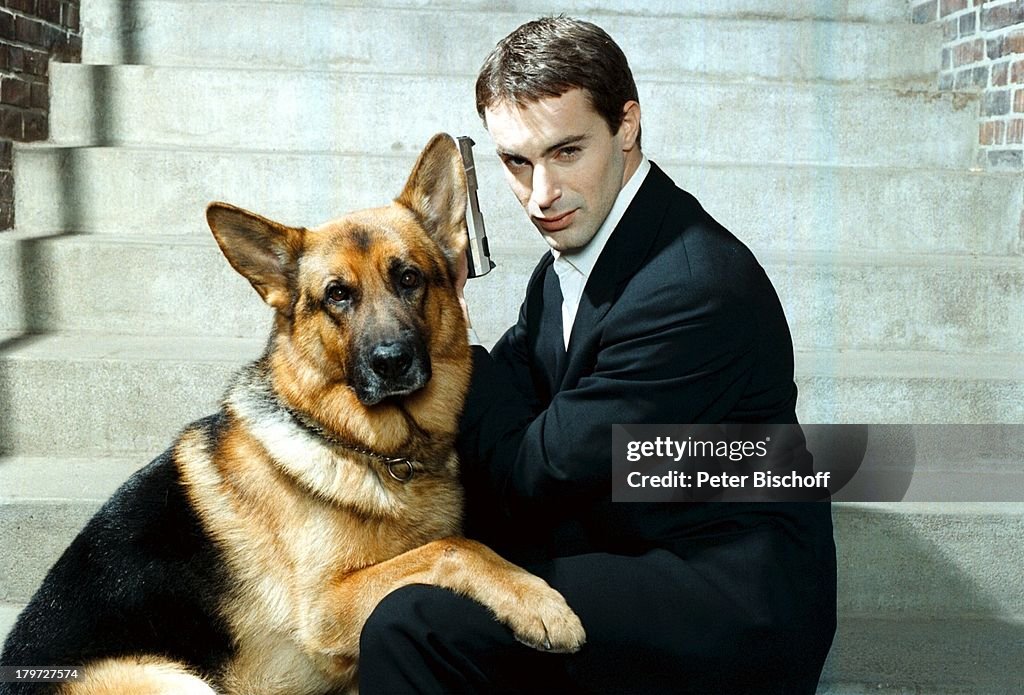 Kommissar Rex, Gedeon Burkhard,;SAT.1-Krimi-Serie 'Kommissar Rex