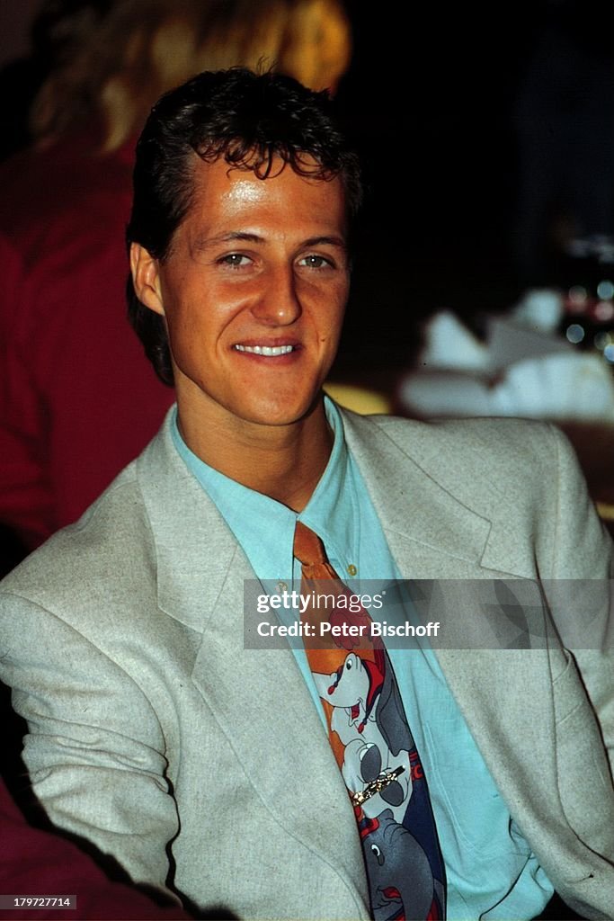 Michael Schumacher, Porträt, geb.: 03. Januar 1969,;Sternzeichen