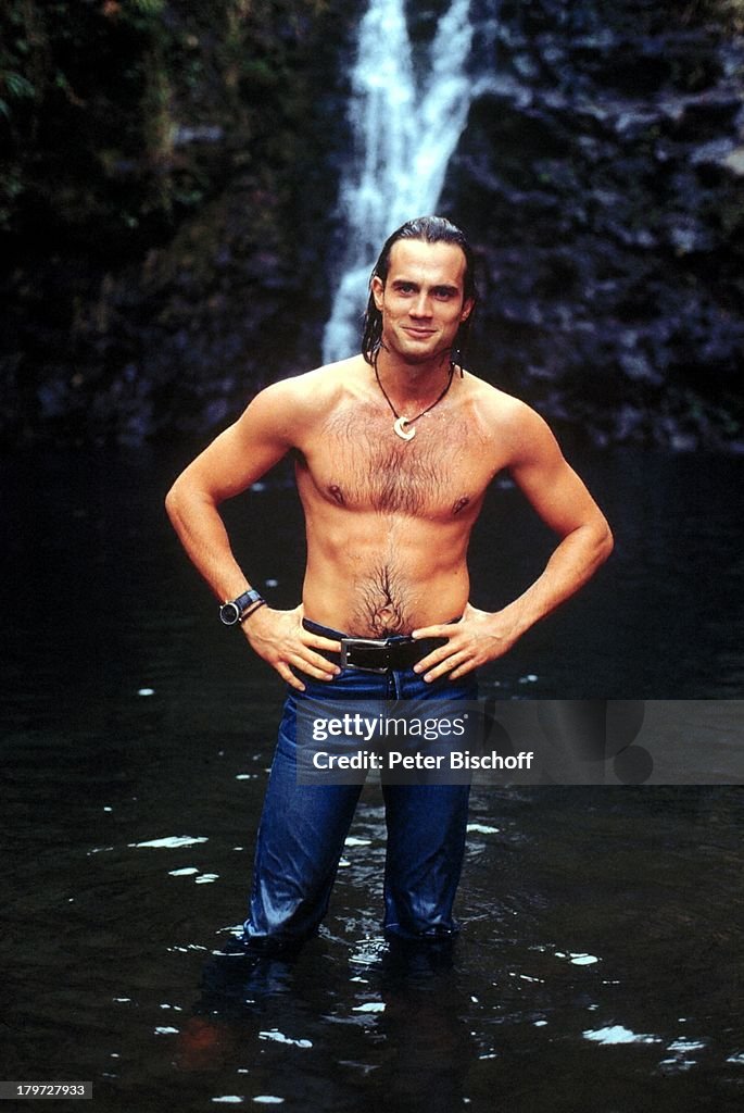 Actor Ralph Bauer Ralf Bauer, ARD-Serie III.Staffel