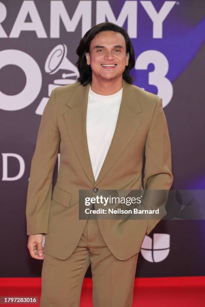 Silvestre Dangond attends The 24th Annual Latin Grammy Awards on November 16, 2023 in Seville, Spain.