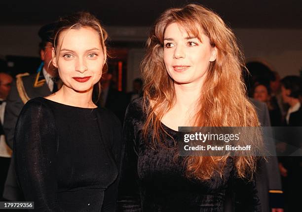 Catherine Flemming, Dana Vavrova,;"Bayrischer Filmpreis 1998", Sexy,;Abendkleid,