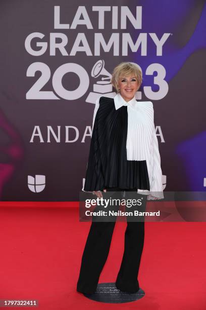 Ana Torroja attends The 24th Annual Latin Grammy Awards on November 16, 2023 in Seville, Spain.