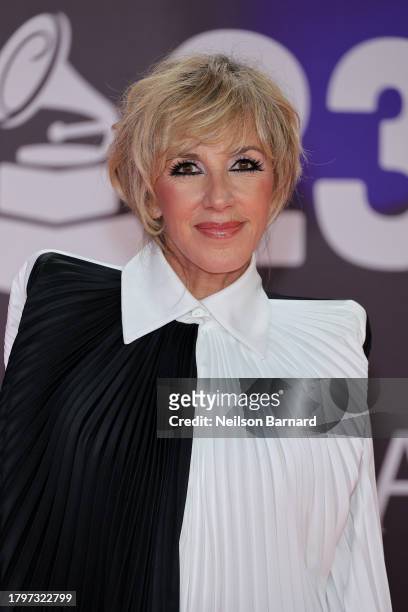 Ana Torroja attends The 24th Annual Latin Grammy Awards on November 16, 2023 in Seville, Spain.
