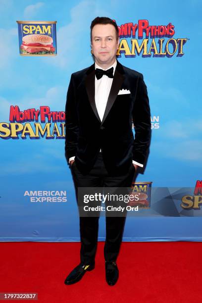 Taran Killam attends "Spamalot" Opening Night at St. James Theatre on November 16, 2023 in New York City.