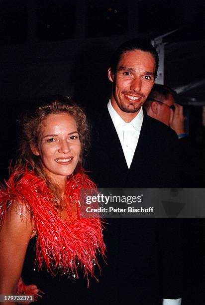 Michael Stich mit Ehefrau Jessica Stockmann-Stich, ARD-"Die Nacht der Stars - Verleihung vom Deutschen Bundesfilmpreis",