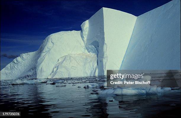 Reise, Grönland, Europa, Jakobshavn, Gipfel der Eisberge, Arktis,