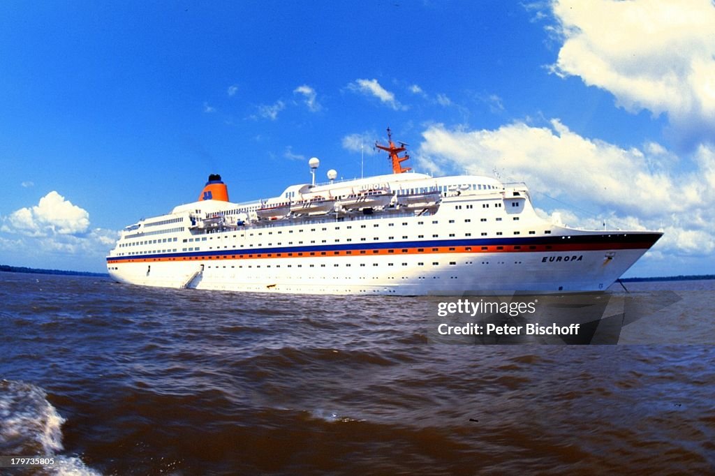 Reise, Manaus/Brasilien, Schiff MS 'Europa', Südamerika, Meer, S