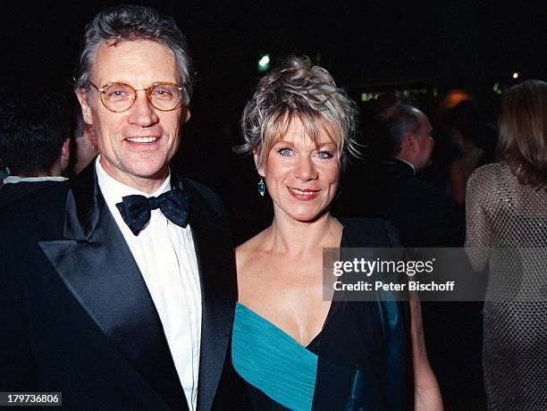Robert Atzorn mit Ehefrau Angelika;Hartung, "Telestar-Verleihung 97", Köln,