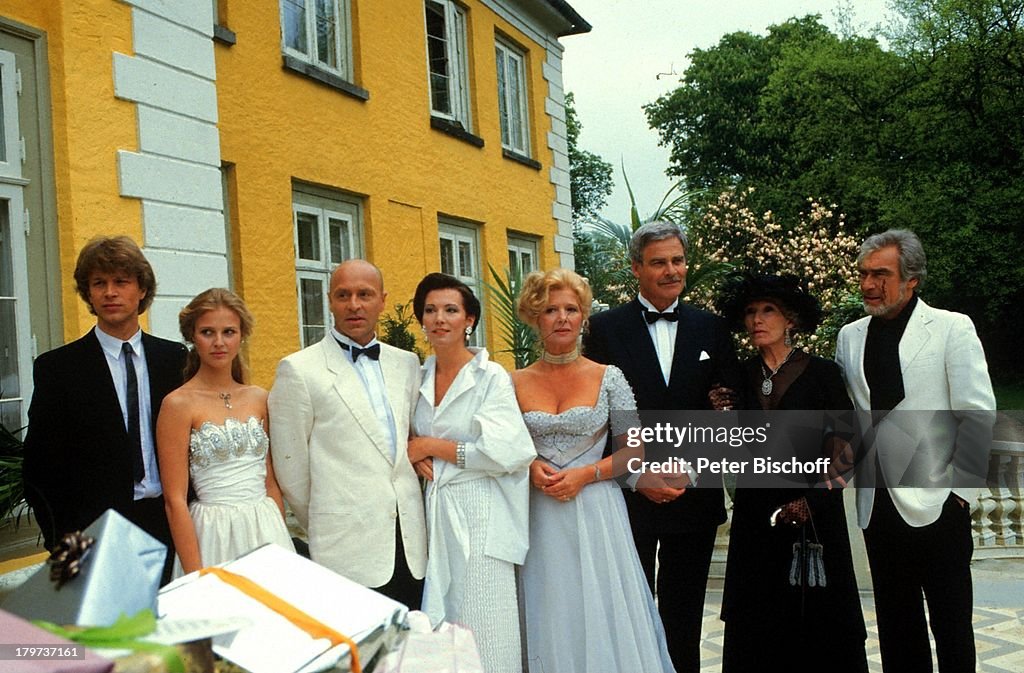 Iris Roth Jürgen Goslar, Wilfried Baasner, Iris;Berben, Brigitte Horney, Wolf ...