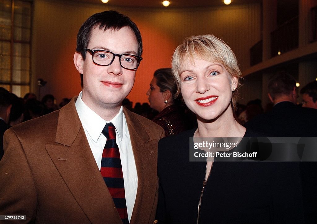 Sabine Kaack mit Ehemann Reinhard Pettker,;Gala Premiere von Ant