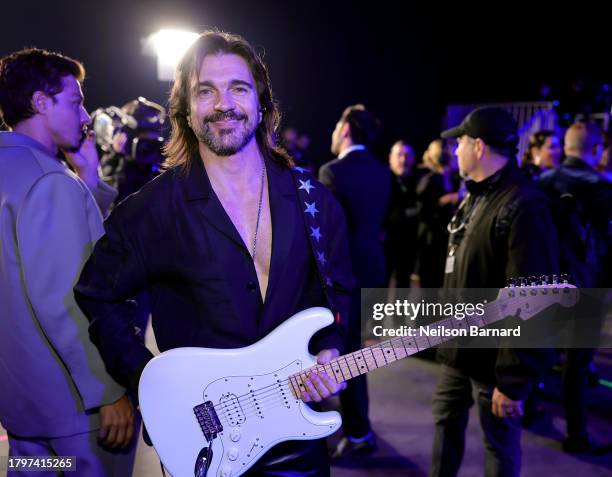 Juanes attends The 24th Annual Latin Grammy Awards on November 16, 2023 in Seville, Spain.