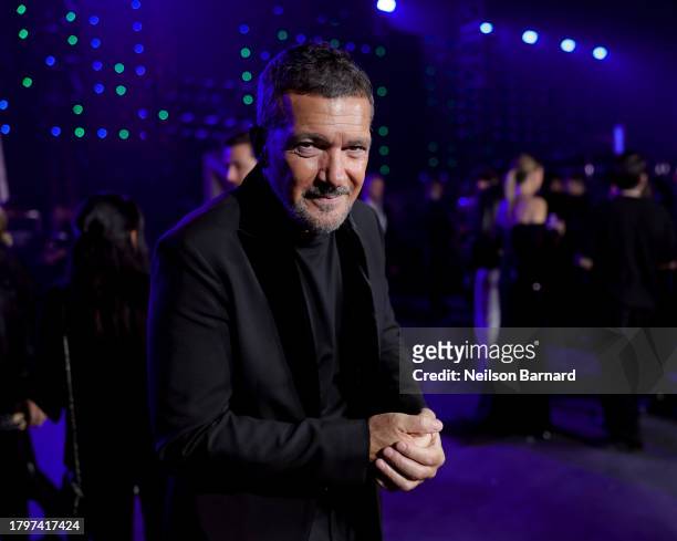 Antonio Banderas attends The 24th Annual Latin Grammy Awards on November 16, 2023 in Seville, Spain.