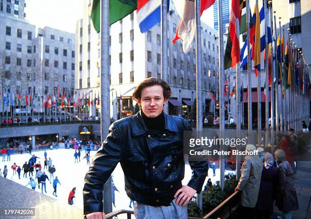 Hendrik Martz, New York/Amerika/USA,;"Rockefeller Center",