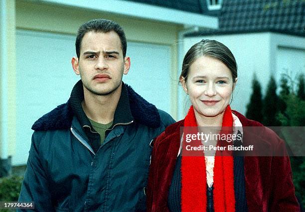 Moritz Bleibtreu, Stefanie Stappenbeck,;ZDF-Film "Alligatoren im Eis";oder "Die einzige Chance",