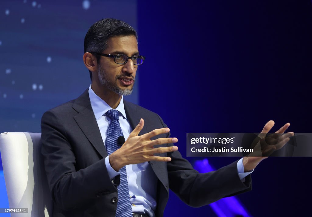 Business And World Leaders Attend The APEC CEO Summit 2023 In San Francisco