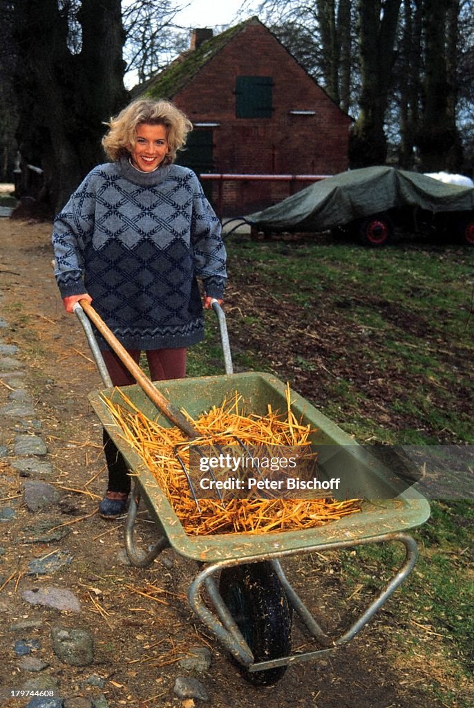 Eva Habermann, Reiterhof;'Landsgestüt Traventhal' bei Bad Segebe