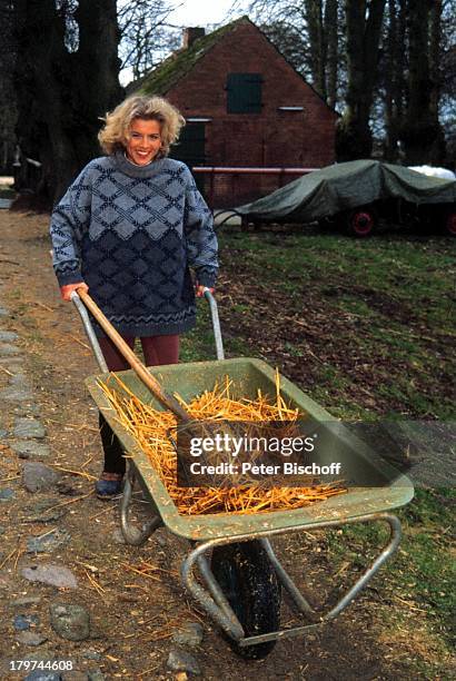 Eva Habermann, Reiterhof;'Landsgestüt Traventhal' bei Bad Segebe, Nachrichtenfoto