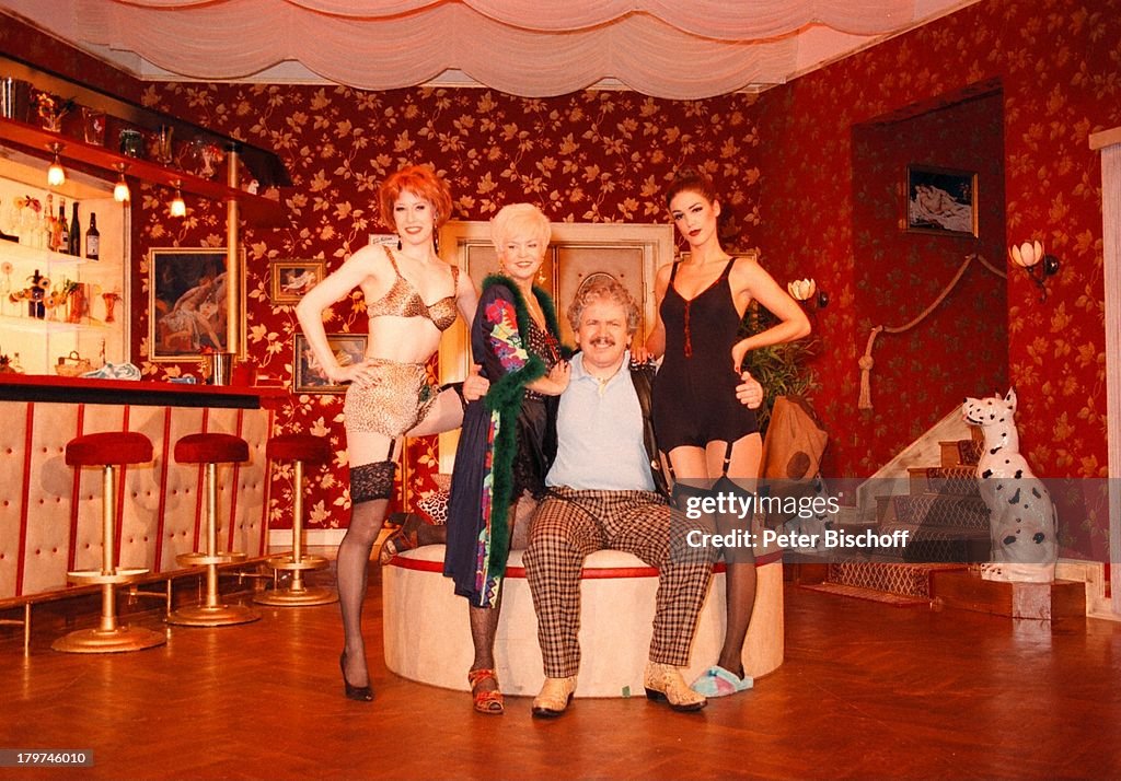 Peter Millowitsch mit Ehefrau Barbie;Millowitsch-Steinhaus, Susa