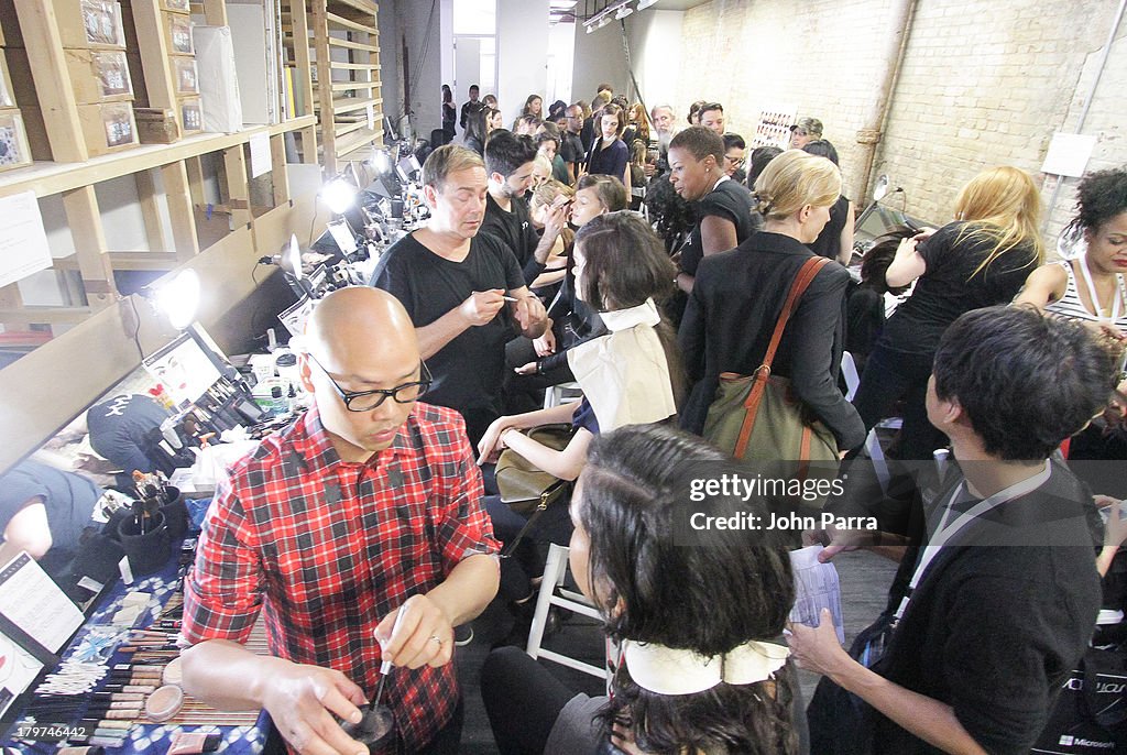NYX Cosmetics Official Makeup Sponsor Of Chadwick Bell Spring/Summer 2014