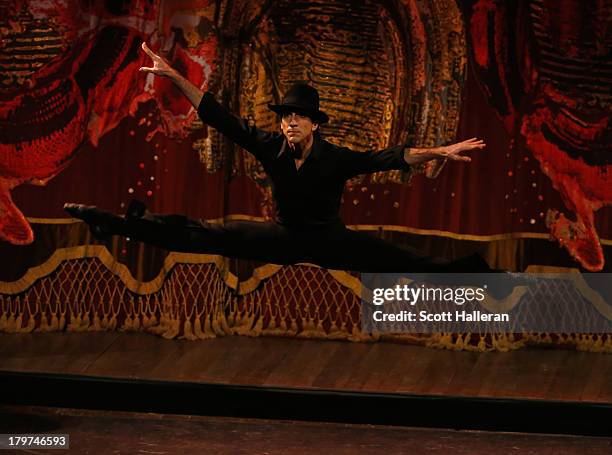 Adancer performs on stage during the Opening Ceremony of the 125th IOC Session at Teatro Colon on September 6, 2013 in Buenos Aires, Argentina.