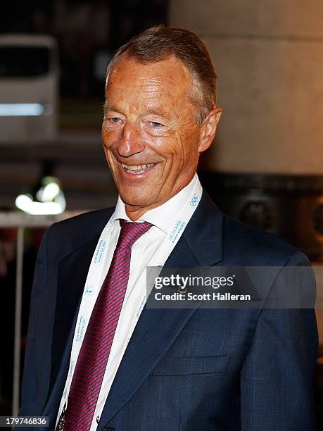 Member Gerhard Heiberg attends the Opening Ceremony of the 125th IOC Session at Teatro Colon on September 6, 2013 in Buenos Aires, Argentina.