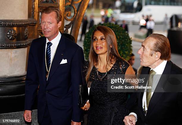 Grand Duke Henri of Luxembourg attends the Opening Ceremony of the 125th IOC Session at Teatro Colon on September 6, 2013 in Buenos Aires, Argentina.