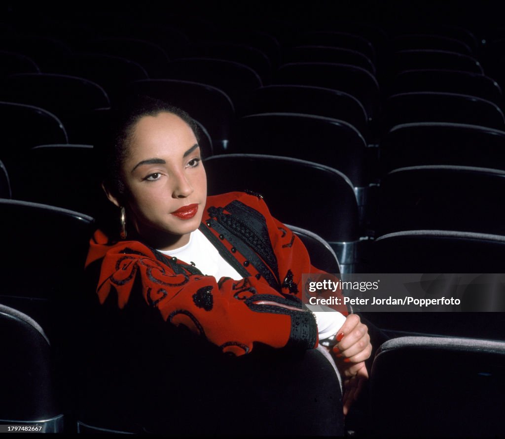 Samea Singer Nigerian-born British singer Sade Adu posed during a tour of West ...