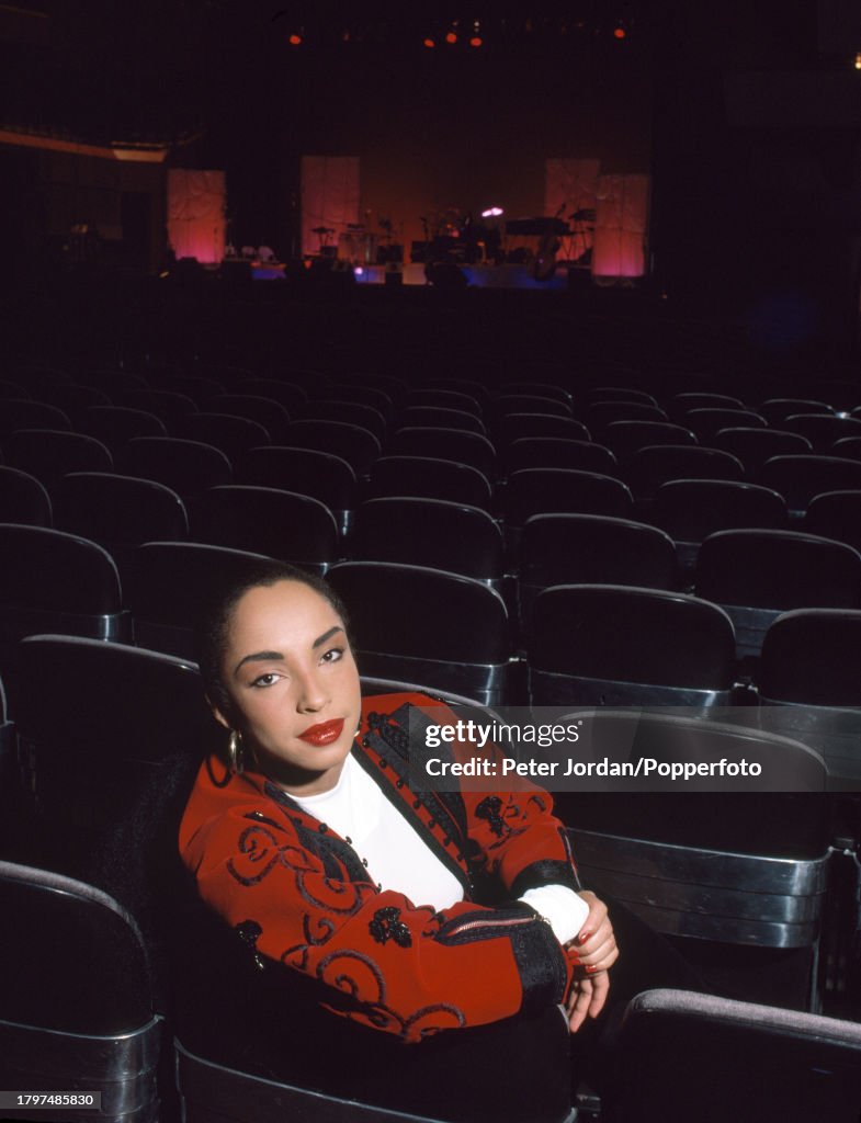 Samea Singer Nigerian-born British singer Sade Adu posed during a tour of West ...