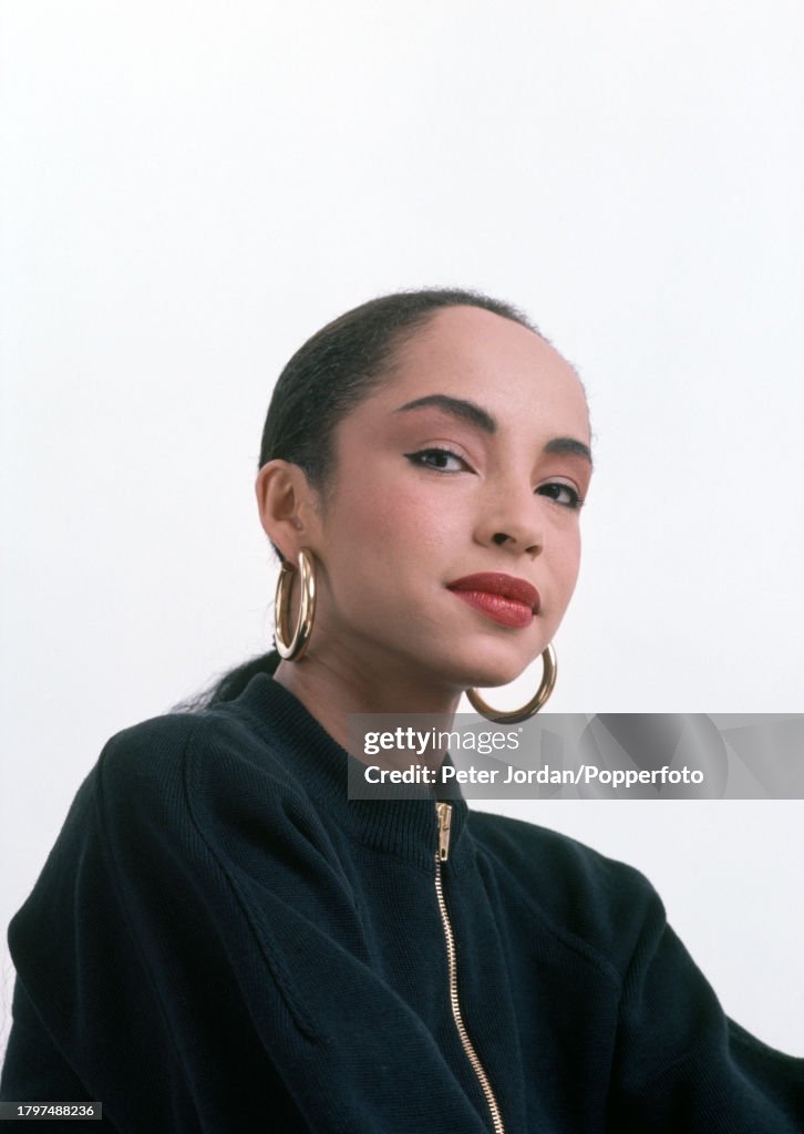 Samea Singer Nigerian-born British singer Sade Adu posed during a tour of West ...
