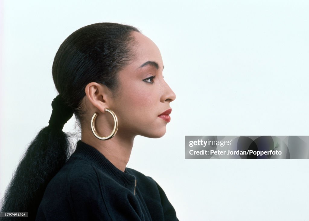 Samea Singer Nigerian-born British singer Sade Adu posed during a tour of West ...