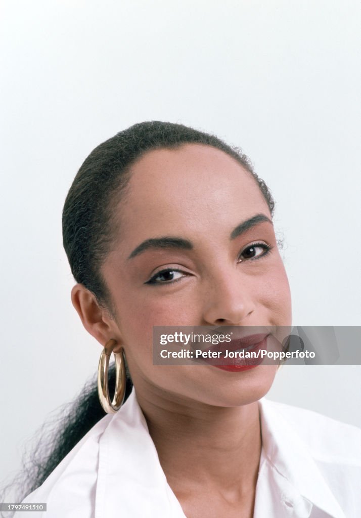 Samea Singer Nigerian-born British singer Sade Adu posed during a tour of West ...