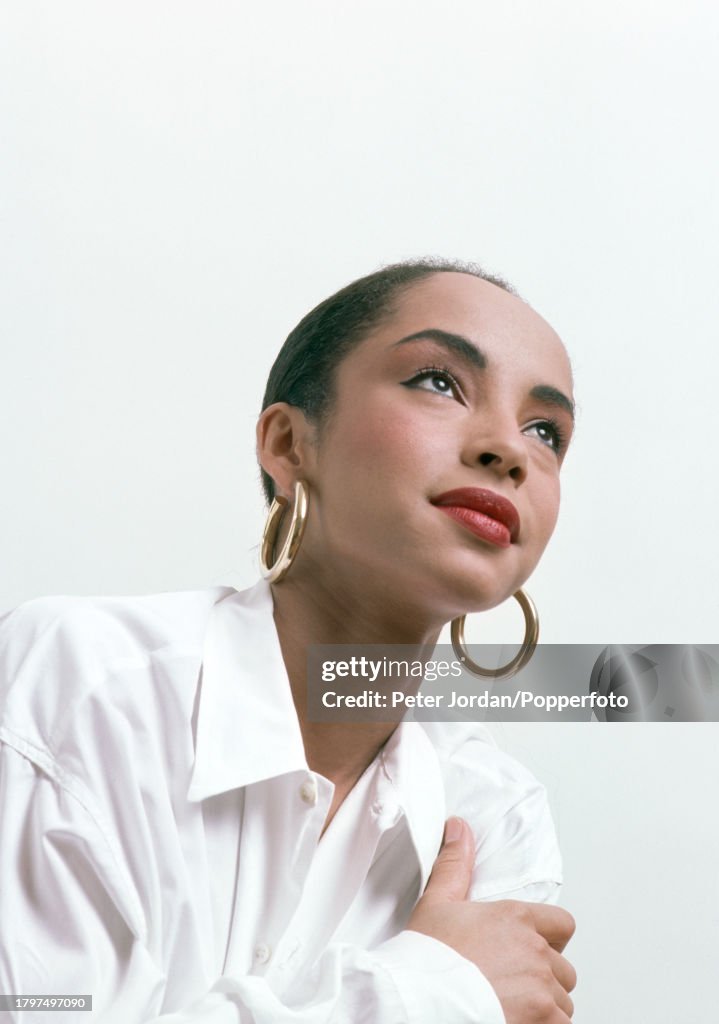 Samea Singer Nigerian-born British singer Sade Adu posed during a tour of West ...