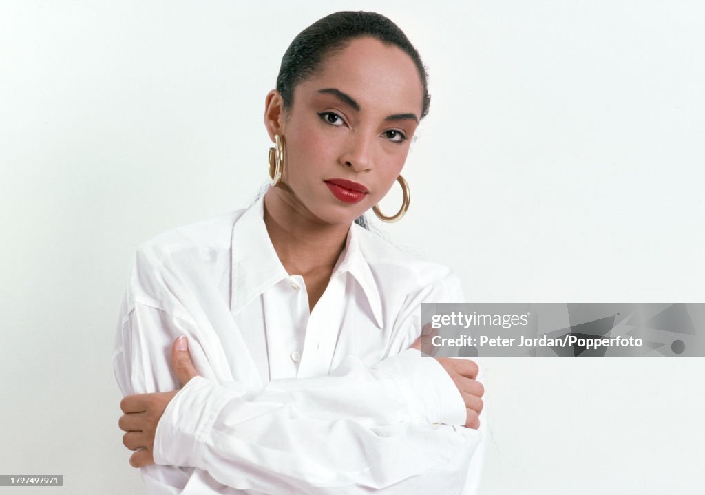 Samea Singer Nigerian-born British singer Sade Adu posed during a tour of West ...