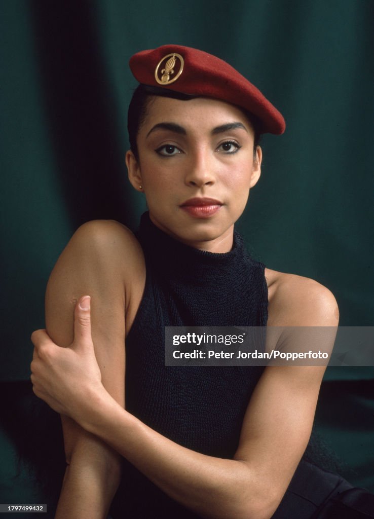 Samea Singer Nigerian-born British singer Sade Adu posed in Cologne during a tour ...