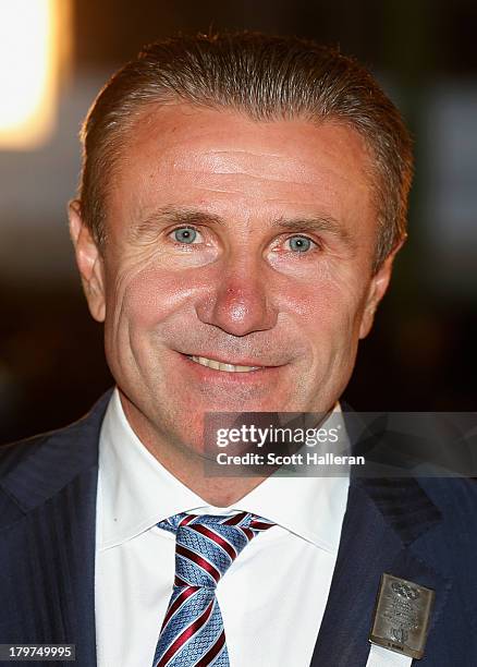 Executive Committee Member Sergey Bubka attends the Opening Ceremony of the 125th IOC Session at Teatro Colon on September 6, 2013 in Buenos Aires,...