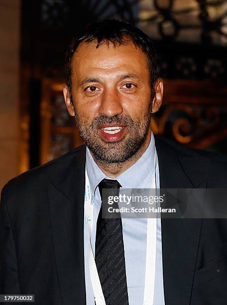 Former NBA player Vlade Divac attends the Opening Ceremony of the 125th IOC Session at Teatro Colon on September 6, 2013 in Buenos Aires, Argentina.