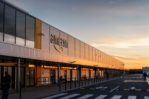 FRANCE-US-ECONOMY-TECHNOLOGY-LABOUR-AMAZON