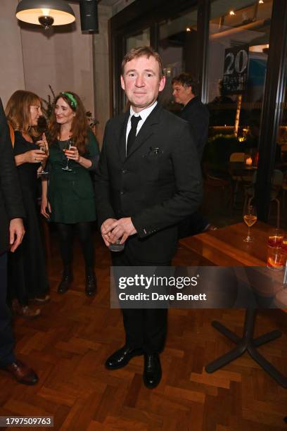 David Nicholls attends a party to celebrate 20 years of author David Nicholls hosted by Hodder & Stoughton at Toklas on November 22, 2023 in London,...