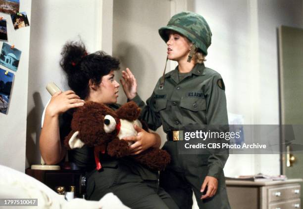 Private Benjamin, a CBS television sitcom based on the movie of the same name, about life in the Army. September 1, 1982. Los Angeles, CA. Pictured...